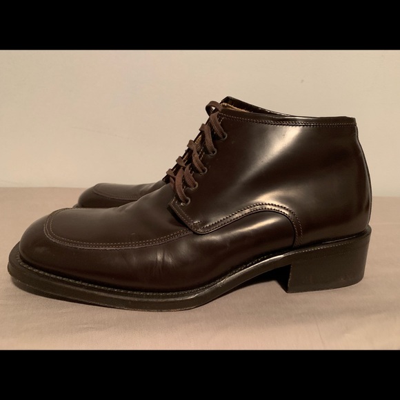 Men brown Kenneth Cole dress boots - Picture 5 of 5